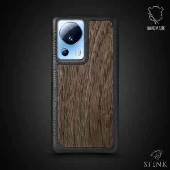 Накладка Stenk WoodBacker для Xiaomi 13 Lite