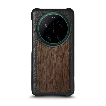 Накладка Stenk WoodBacker для Xiaomi 17 Ultra