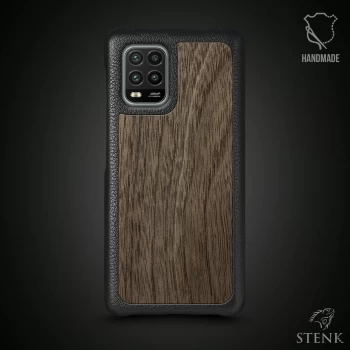 Накладка Stenk WoodBacker для Xiaomi Mi 10 Lite