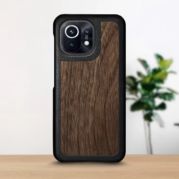 Накладка Stenk WoodBacker для Xiaomi Mi 11