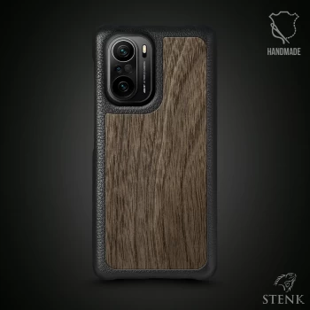 Накладка Stenk WoodBacker для Xiaomi Poco F3