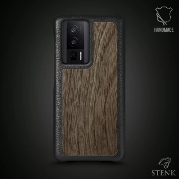 Накладка Stenk WoodBacker для Xiaomi Poco F5 Pro