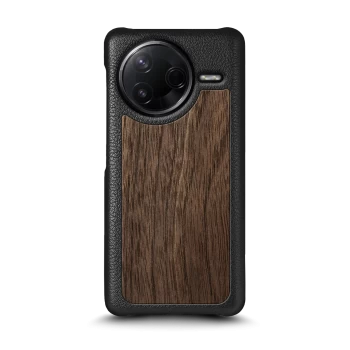 Накладка Stenk WoodBacker для Xiaomi Poco F7 Pro