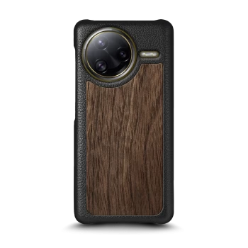Накладка Stenk WoodBacker для Xiaomi Poco F7 Ultra