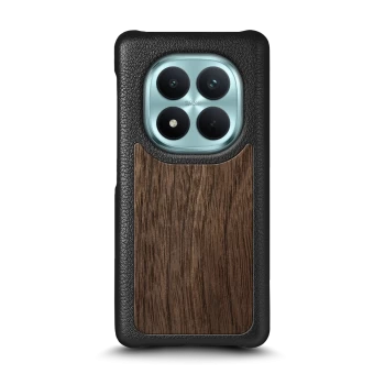 Накладка Stenk WoodBacker для Xiaomi Poco M8 Pro