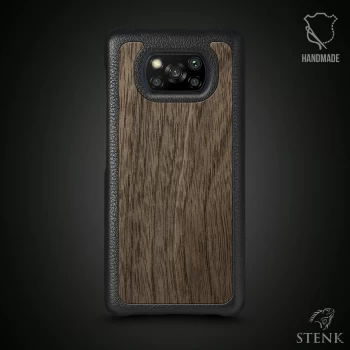 Накладка Stenk WoodBacker для Xiaomi Poco X3 Pro (NFC)