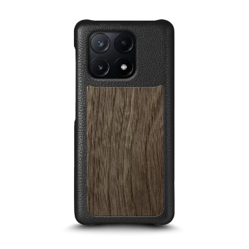 Накладка Stenk WoodBacker для Xiaomi Poco X6 Pro