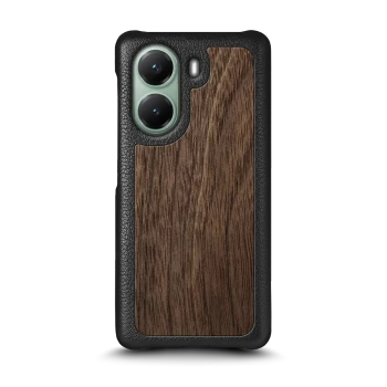 Накладка Stenk WoodBacker для Xiaomi Poco X7 Pro