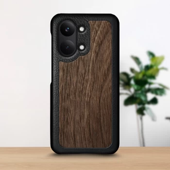 Накладка Stenk WoodBacker для Xiaomi Poco X8 Pro Max