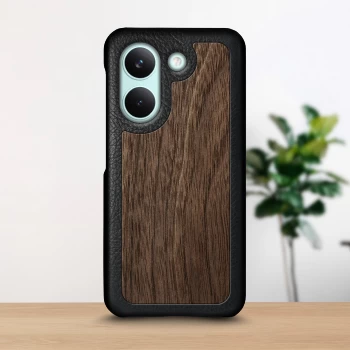 Накладка Stenk WoodBacker для Xiaomi Poco X8 Pro