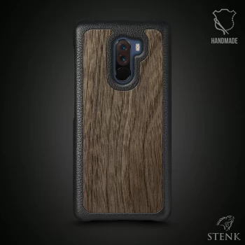 Накладка Stenk WoodBacker для Xiaomi Pocophone F1