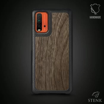 Накладка Stenk WoodBacker для Xiaomi Redmi 9T