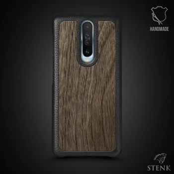 Накладка Stenk WoodBacker для Xiaomi Redmi K30 4G