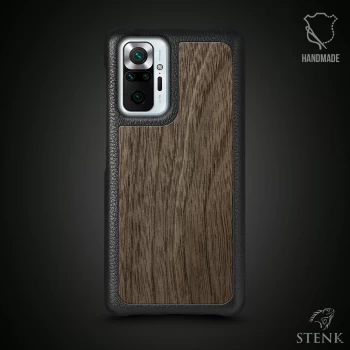 Накладка Stenk WoodBacker для Xiaomi Redmi Note 10 Pro