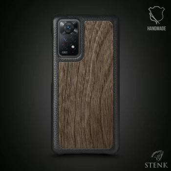 Накладка Stenk WoodBacker для Xiaomi Redmi Note 11 Pro