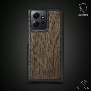 Накладка Stenk WoodBacker для Xiaomi Redmi Note 12 4G