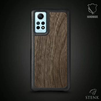 Накладка Stenk WoodBacker для Xiaomi Redmi Note 12 Pro 4G