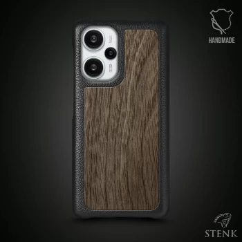 Накладка Stenk WoodBacker для Xiaomi Redmi Note 12 Turbo