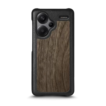 Накладка Stenk WoodBacker для Xiaomi Redmi Note 13 Pro Plus