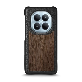 Накладка Stenk WoodBacker для Xiaomi Redmi Note 15 Pro Plus