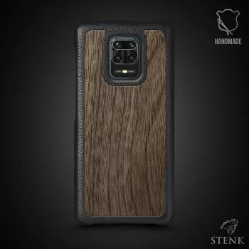 Накладка Stenk WoodBacker для Xiaomi Redmi Note 9 Pro Max