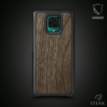 Накладка Stenk WoodBacker для Xiaomi Redmi Note 9 Pro