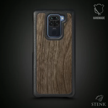 Накладка Stenk WoodBacker для Xiaomi Redmi Note 9