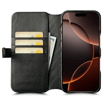 Чохол-портмоне Stenk Premium Wallet для Apple iPhone 16 Pro Max