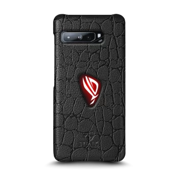 Накладка Stenk Reptile Cover для ASUS ROG Phone 3 Чорна