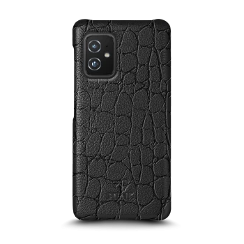 Накладка Stenk Reptile Cover для ASUS ZenFone 8 Чорна