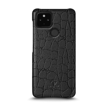 Накладка Stenk Reptile Cover для Google Pixel 4a 5G Чорна