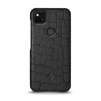 Накладка Stenk Reptile Cover для Google Pixel 4a Чорна