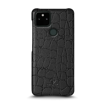 Накладка Stenk Reptile Cover для Google Pixel 5a 5G Чорна