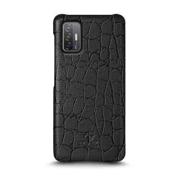 Накладка Stenk Reptile Cover для HTC Desire 21 Pro 5G Чорна