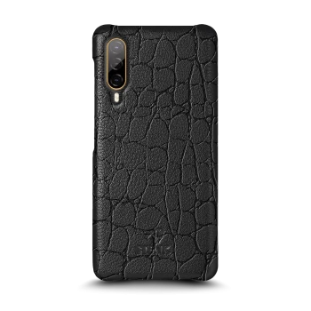 Накладка Stenk Reptile Cover для HTC Desire 22 Pro Чорна