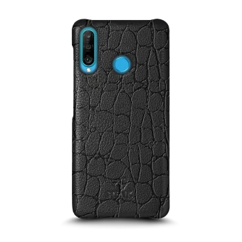 Накладка Stenk Reptile Cover для HuaWei Honor 20 Lite Чорна