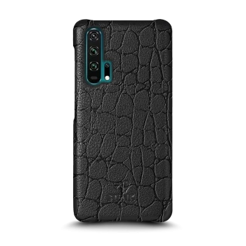 Накладка Stenk Reptile Cover для HuaWei Honor 20 Pro Чорна