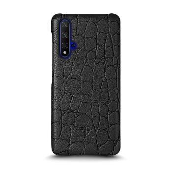 Накладка Stenk Reptile Cover для HuaWei Honor 20 Чорна