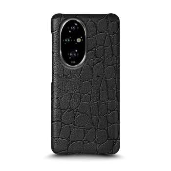 Накладка Stenk Reptile Cover для HuaWei Honor 200 Pro Чорна