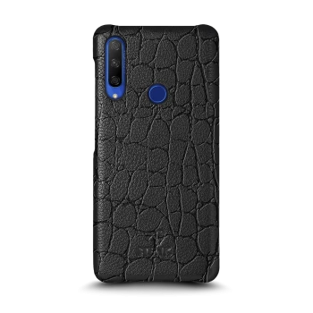 Накладка Stenk Reptile Cover для HuaWei Honor 9X Чорна