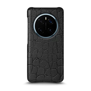 Накладка Stenk Reptile Cover для HuaWei Honor Magic7 Pro Чорна