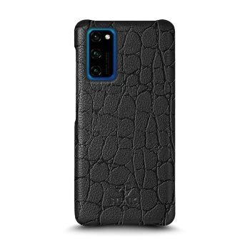 Накладка Stenk Reptile Cover для HuaWei Honor View 30 Pro Чорна