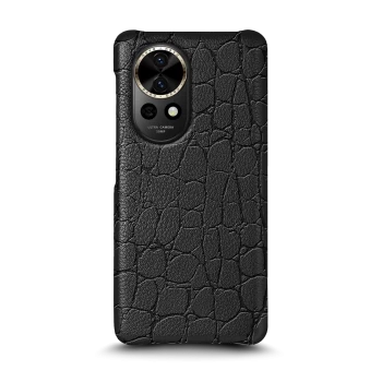 Накладка Stenk Reptile Cover для HuaWei Nova 13 Чорна