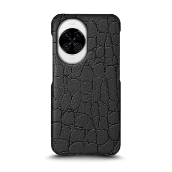 Накладка Stenk Reptile Cover для HuaWei Nova 14 Чорна