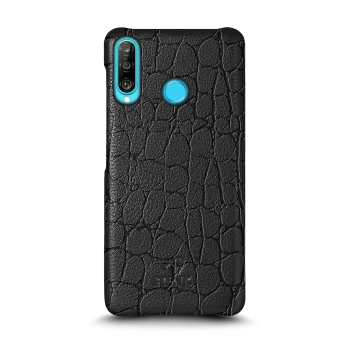 Накладка Stenk Reptile Cover для HuaWei nova 4e Чорна