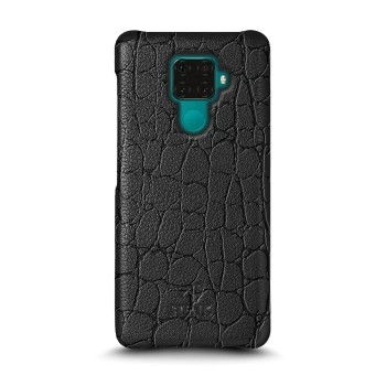 Накладка Stenk Reptile Cover для HuaWei nova 5i Pro Чорна