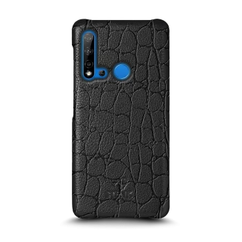 Накладка Stenk Reptile Cover для HuaWei nova 5i Чорна