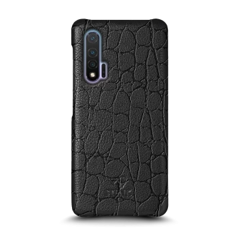 Накладка Stenk Reptile Cover для HuaWei nova 6 Чорна