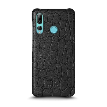 Накладка Stenk Reptile Cover для HuaWei P Smart Plus (2019) Чорна