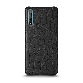 Накладка Stenk Reptile Cover для HuaWei P Smart S Чорна